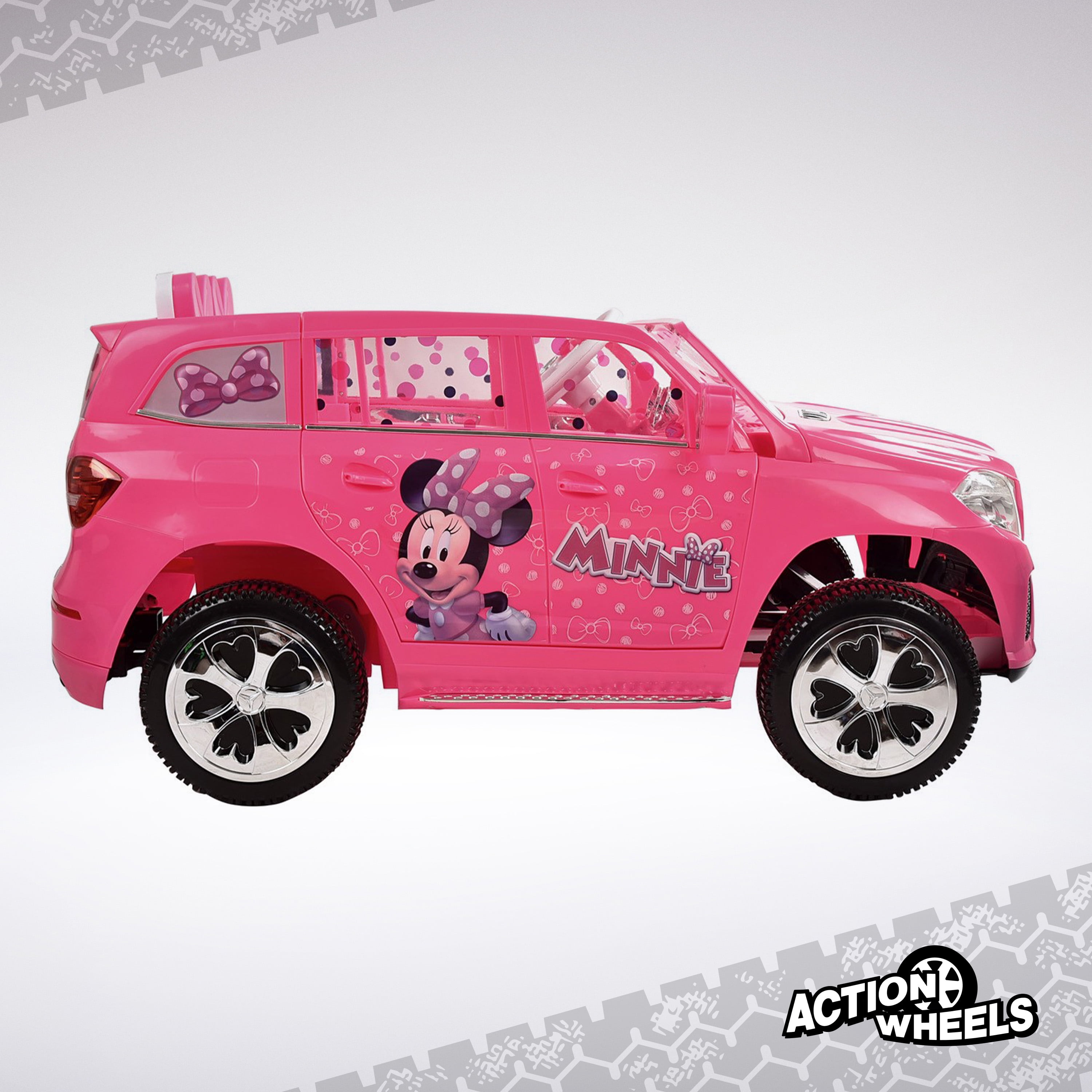 Minnie Mouse 12 Volt Mercedes GLS-320 Battery Powered Ride-On