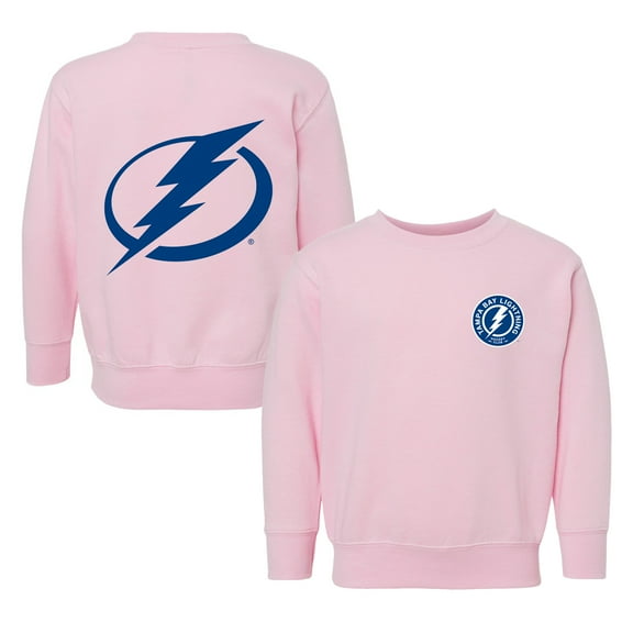 Toddler Chad & Jake Pink Tampa Bay Lightning Pullover Sweatshirt