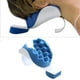 thumbnail image 1 of Relajante de cuello y hombros, soporte para el cuello, almohada curva ergonómica de relajación portátil multiusos para adultos, mujeres y hombres., 1 of 8