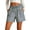 Army Green, variant on Elastic Waist Summer Shorts for Women Trendy 2026 Gingham Cute Bottoms Plaid Y2K Beach Vacation Clothes L