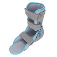 thumbnail image 3 of Ankle Fixing Brace, Angle Adjustment, Ankle Fracture Sprain Protector Rehabilitation Splint for Heel Arch, Plantar Fasciitis Night Splint Heel and Foot Pain, M, 3 of 8