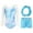 13# Blue, variant on Valcatch Kid Girls Gymnastics Leotards Set Long Sleeve Sparkly Dance Biketards with Shorts Ballet Outfit for 5-12 Years