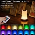 thumbnail image 3 of Lámpara Inteligentes Led Noche 13 Colores Escritorio Led Control Táctil Para Sala, 3 of 4