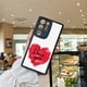 thumbnail image 2 of Proteja su iPhone con una elegante y duradera funda plateada mate de doble capa, 2 of 4