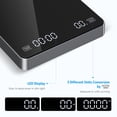 thumbnail image 6 of Kitchen Scale, AMIR 3kg/0.1g Coffee Scale Rechargeable Digital Coffee Scale Drip Espresso Scale with Touch Sensor LED Display Digital Scale for Kitchen Coffee Home Office, 6 of 9