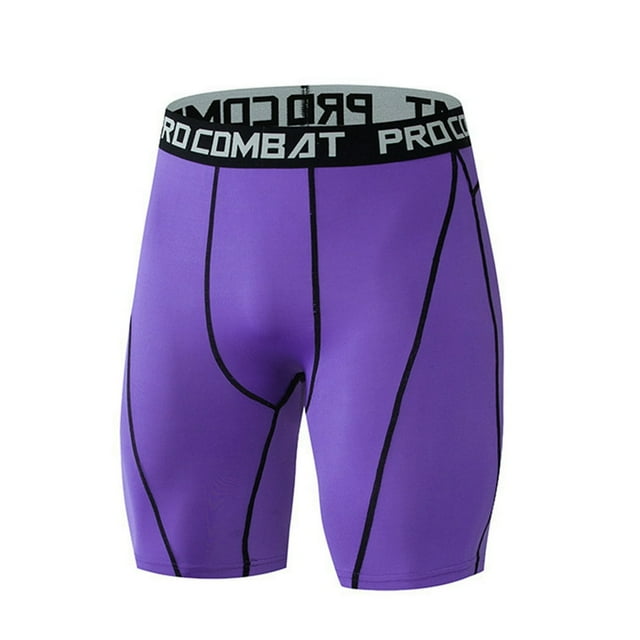 MesaSe Shorts de Compression pour Hommes Légers Séchage Rapide Polyester Évacuant l'Humidité Shorts de Gym Actifs pour la Randonnée