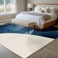 thumbnail image 4 of 6'x9' Area Rugs, Navy Blue Indoor Outdoor Area Rug for Living Room Bedroom, Modern Geometric Abstract Contemporary Washable Bathroom Rugs Kitchen Floor Carpet Mats Home Decor Aesthetic, 4 of 8