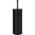 thumbnail image 2 of Toilet Plunger with Holder for Bathroom, Multi Drain Suitable Also for Bathtubs, Quick Dry, Black, 2 of 4