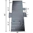 thumbnail image 2 of Beach Chair Towel Chaise Lounge Cover With Pockets Pool Chair Towel, 2 of 5