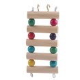 thumbnail image 2 of Pet Steps,Pet Ladder Bridge Wood Pet Stairs Pet Toys Modern Innovation, 2 of 8