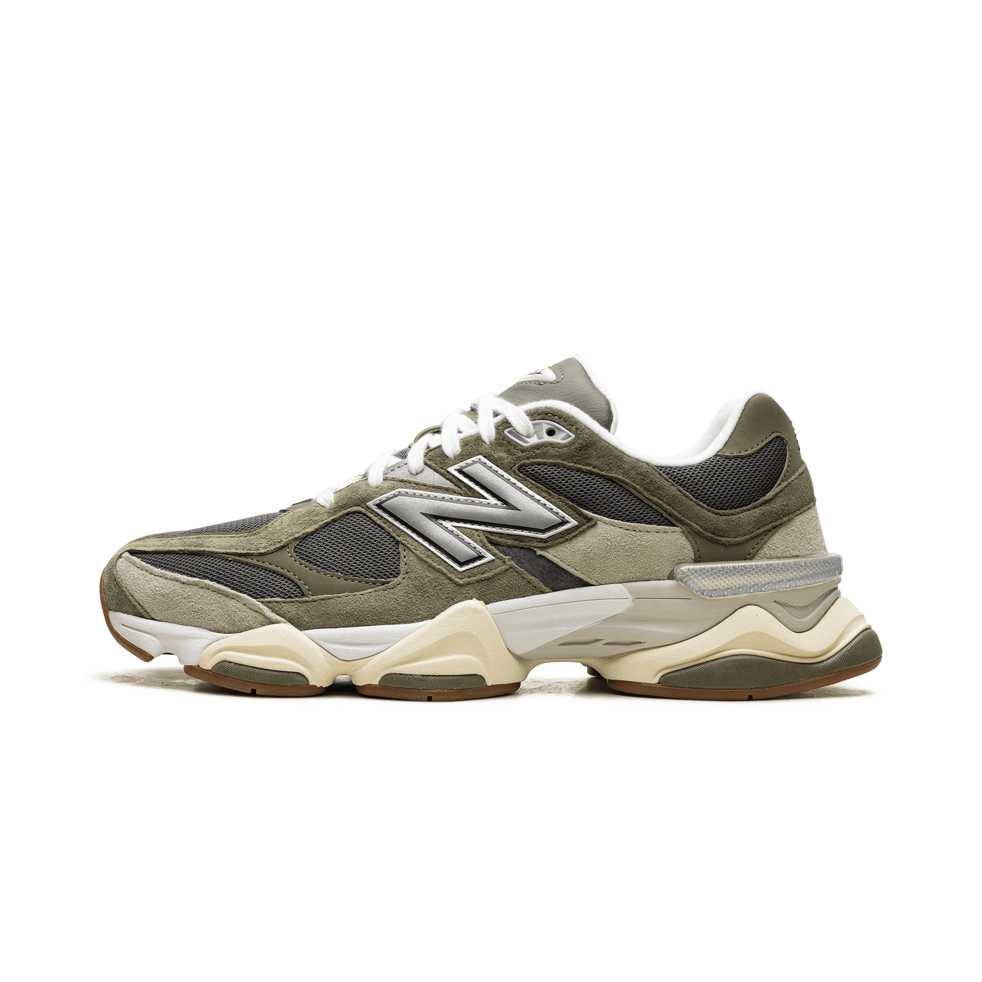 NEW BALANCE MENS 9060 "Green Grey" U9060FOC U9060FOC from Stadium Goods