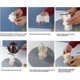 thumbnail image 4 of Molde de vela de silicona con forma de cuerpo, arte femenino de silicona, molde de vela corporal, resina, 4 of 5