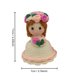 thumbnail image 2 of Ramo de flores tejido a mano con hilo | Ramo de boda de lana hecho a mano | Adorno colgante | Recuerdo decorativo para bodas y decoración del hogar | Arreglo floral artesanal, 2 of 7