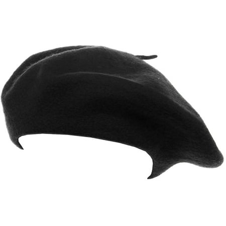- New Women's Warm 100% Wool Fashion French Berets Tam Beanie Slouch Hat Cap