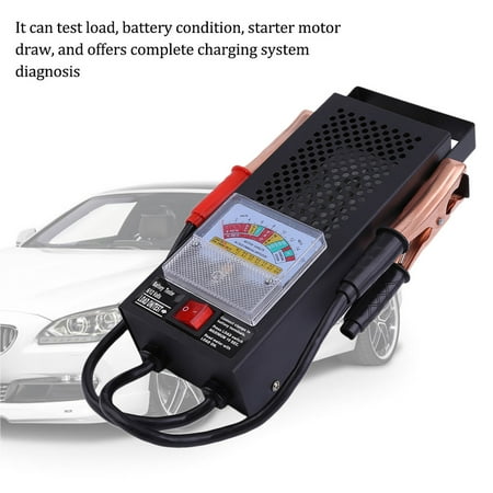 Battery Impedance Tester - Professional 6V And 12V Trucks Auto Car Battery Load Tester LED Display