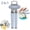 Blue, variant on Ultrean Heavy Duty Smooth Edge Can Opener Manual Bottle Opener for Seniors with Arthritis, Easy to Turn Seafood/Fruits/Pet Food Cans, Kitchen Essentials Tool for Home/Campaing/Travel/Outdoor