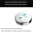 thumbnail image 4 of RJSQAQE Blind Spot Mirrors for Cars,2.28 Round HD Glass Frameless Convex Rear View Mirror,360 Wide Angle Side Rear View Mirror for Cars SUV and Trucks, 4 of 7