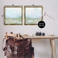 thumbnail image 4 of Stupell Industries Pastel Abstract Spring Field Landscape & Nature Painting Gold Floater Framed Canvas Art Print Wall Art, 25 x 25, Set of 2, 4 of 10