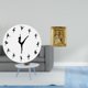 thumbnail image 2 of Reloj de pared,Reloj de pared con bailarina,reloj decorativo colgante.,Relojes de pared silenciosos Reloj decorativo de tiempo silencioso,Marco de fotos,Soporte para marco de fotos de, 2 of 8