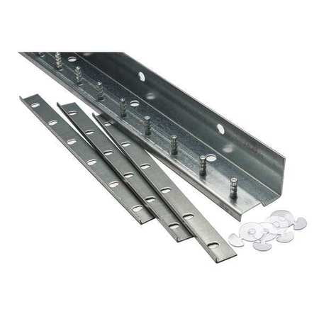TMI 999-10051 Strip Door Hardware, 5 ft., Aluminum