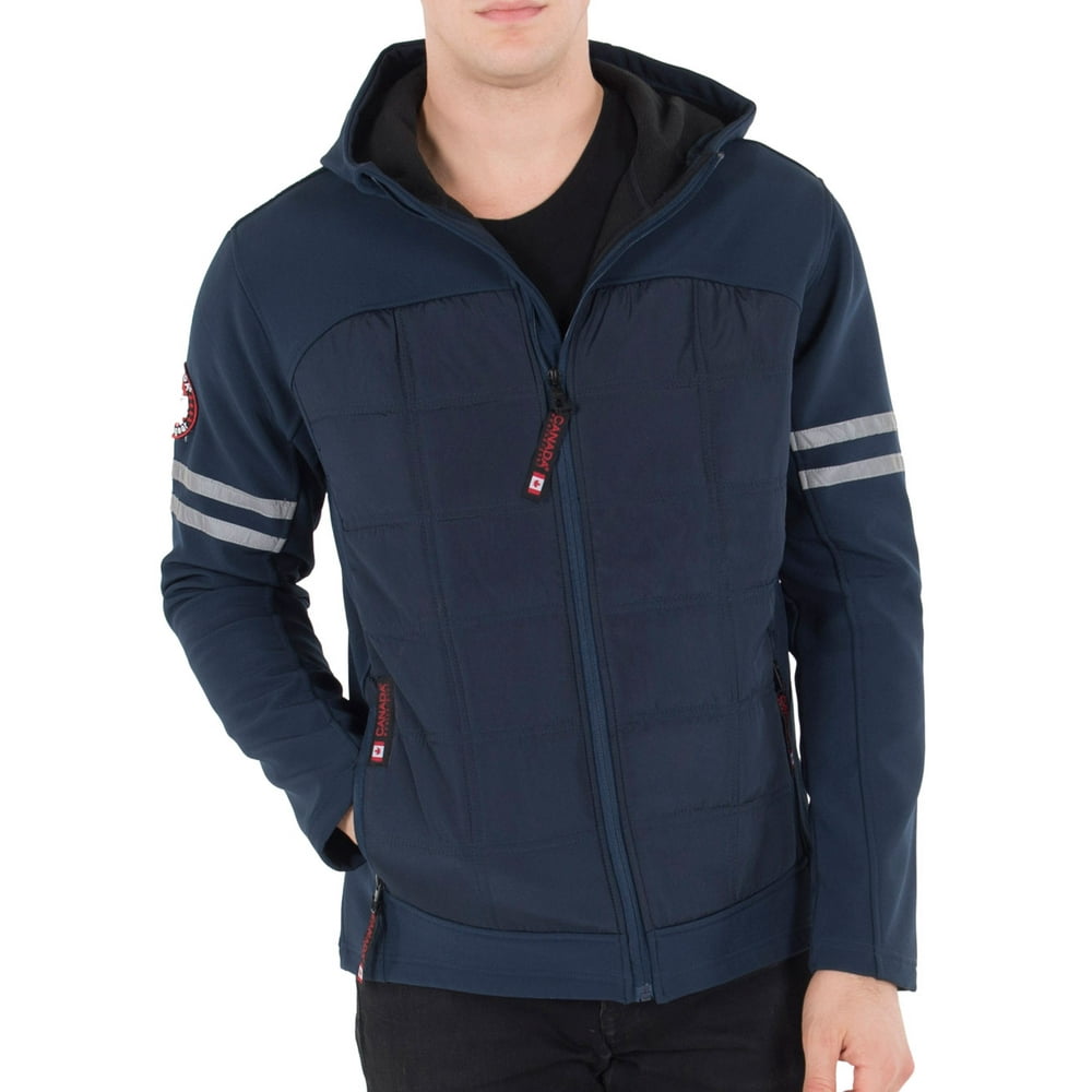 Canada Weather Gear Canada Weather Gear Men's Hooded Jacket (Big Boys