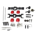 thumbnail image 5 of Cars Metal Front Rear Axle Assembly for MN D90 D91 D96 98 99S 1/16 RC Car Upgrade Enhance RC Car, 5 of 7