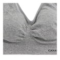 thumbnail image 3 of Top Carnival para Mujer, Liso Gris Talla G, 3 of 4