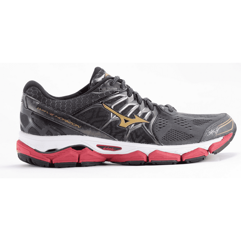 Mizuno Men's Wave Horizon Running Shoe, Size 9, Dark Shadow
