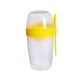thumbnail image 2 of Vaso portátil de doble capa para almacenar alimentos | Recipiente hermético para avena y yogur | Incluye cuchara | Vaso grande de 760 ml + 310 ml o pequeño de 560 ml + 310 ml para desayuno y ensalada, 2 of 4