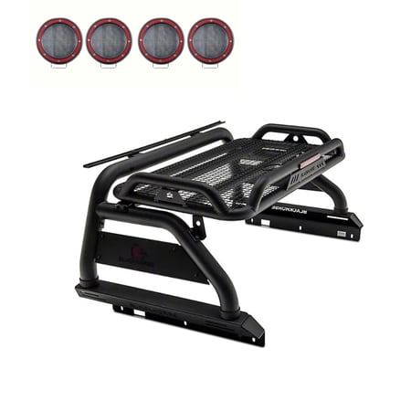 Black Horse Off Road ATRB7BPLFR Atlas Roll Bar Kit