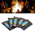 thumbnail image 3 of Cambulador de color de la Llama, Colores Brillantes de 30 G Paquetes de Color de FUEGO CÓMICO FÁCIL DE USAR FUN PACK PARA HOGUERA PARA CHIMENEA, 3 of 7