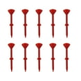 thumbnail image 2 of 10PCS Golfs Glass Type Non Limiting Nails Plastic Holders Low Resistance Accessories Non Limiting, 2 of 6
