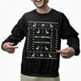 thumbnail image 2 of Funny Ugly Xmas Sweater, Funny Christmas Sweatshirt, Not Meeting Expectations Ugly Christmas Sweater, 2 of 5