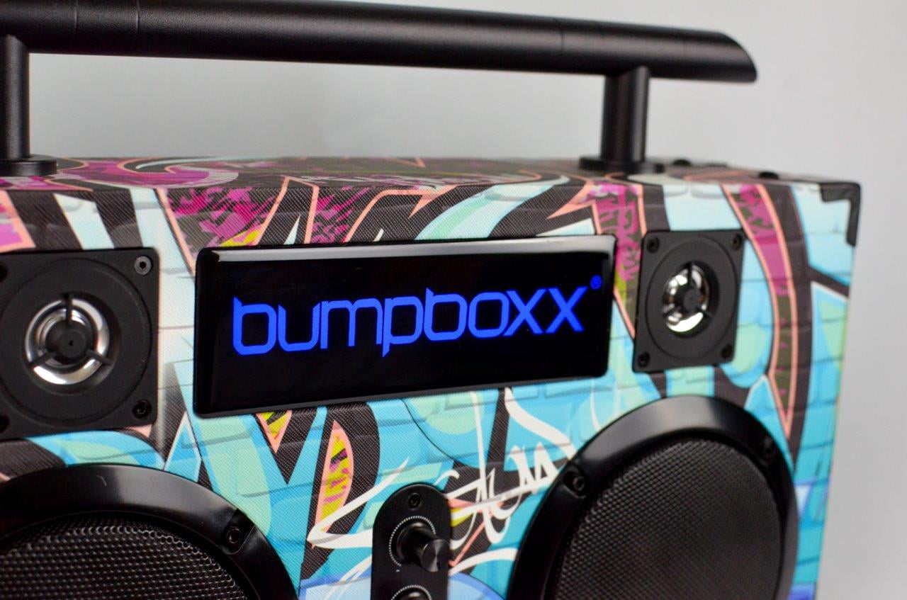 Buy Bumpboxx Ultra Plus+ Bluetooth Speaker Boombox, Wireless Microphone