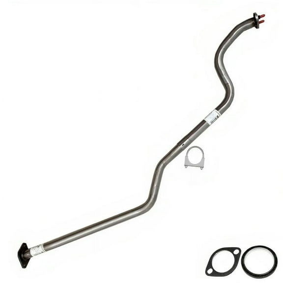 Stainless Steel Exhaust Intermediate Pipe Fits 2000-2006 Nissan Sentra 1.8L - Direct Fit