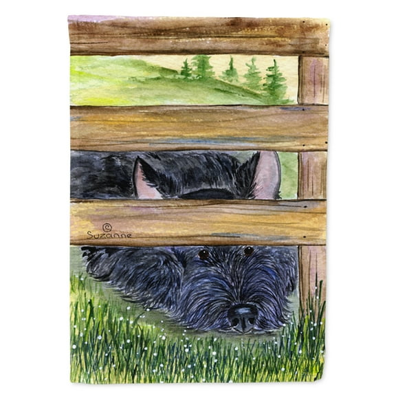 Caroline's Treasures SS8193-FLAG-PARENT Scottish Terrier Flag, , multicolor