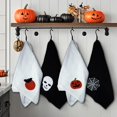 thumbnail image 2 of Toallas de cocina COTTON CRAFT Halloween, paquete de 4 unidades, 100% algodón, 2 of 9