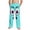 Green, variant on Toddler Boy's Pants, Emoji Print Elastic Waist Pocket Lounge Pants, Full Length Casual Outfits for 4-5 Years