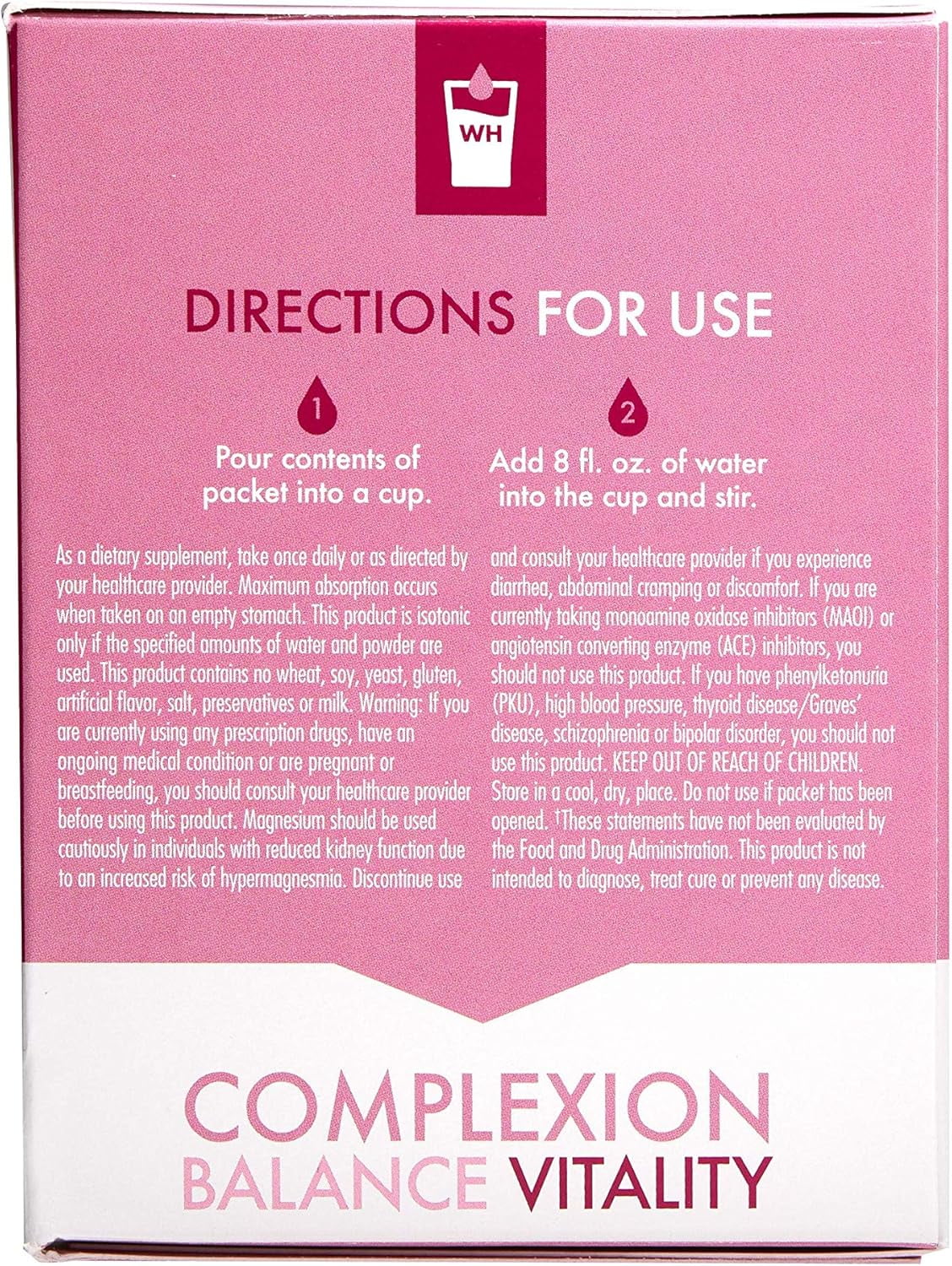 Isotonix Essentials Women's Health - Multivitamin with Collagen, Vitamin C, Probiotics, Hair, Skin, and Nails Support, Boosts Immune Health & Vitality, 30 Packets
