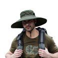 thumbnail image 3 of Faithtur Men Sun Hat with Adjustable Chin Rope, Bucket, Wide Brim Cap, 3 of 10