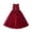 00@Wine437, variant on Kiijoy Girls Wedding Bridesmaid Party Dress Formal Pageant Princess Dresses, Sizes 3-15