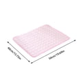 thumbnail image 2 of Tong Tapis à 4X Plus Tapis Respirant Lit avec Design Portable et Lavable Coussin pour Intérieur Extérieur Cage Été Lit pour Chat Coussin Rafraîchissant, 2 of 5