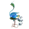 thumbnail image 1 of Animal Flower Pot, Iron Peacock Shape Durable Cute Peacock Plant Container  for Backyards, 1 of 8