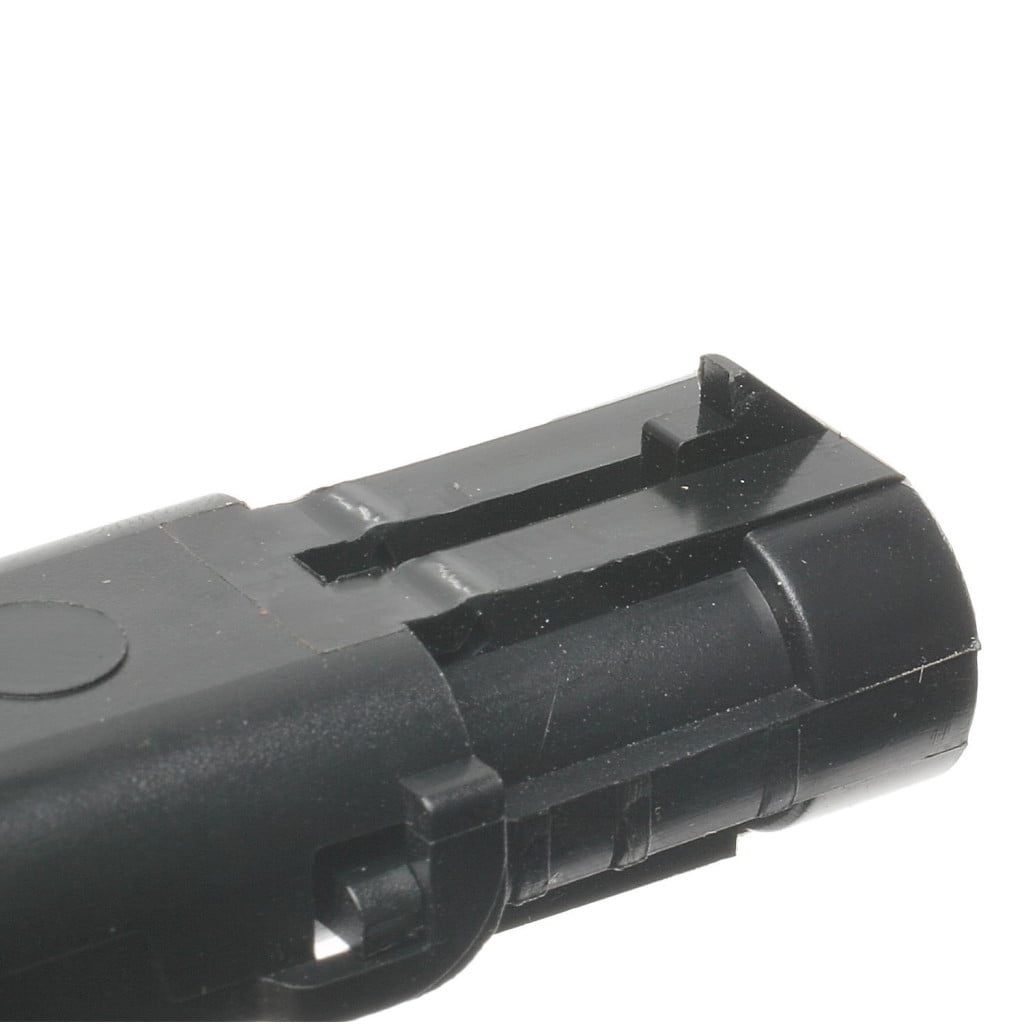 KarParts360 For Oldsmobile Cutlass 1990 Electrical Connector | Plastic | Metal Contact Terminal Material | Pin Terminal | Push On Attachment Method | Oval Connector