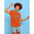 thumbnail image 2 of King Of The Sea Big Shark Shaped T-Shirt Women -Image by Shutterstock, Female Large, 2 of 4