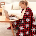 thumbnail image 4 of Christmas Decorations OutdoorBlanketCozy Christmas Fleece Throw Blanket For Kids Soft Plush Flannel Blanket With Holiday Prints For Couch Bed Couch Indoor & Outdoor Usepolyester blanket, 4 of 9