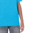 thumbnail image 3 of Gildan Boys/Girls Softstyle Plain T-Shirt, 3 of 4