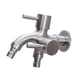 thumbnail image 5 of Grifo de lavadora, grifo de fregadero de cocina, grifo de agua, grifo de doble caño, doble Boca de doble punta, 5 of 8