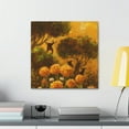thumbnail image 4 of Majestic Marigold Bloom - Canvas, 4 of 10