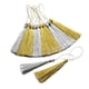 thumbnail image 5 of 30 Piezas de Borlas para Decoracion de Ropa Sunnimix Accesorio de Bricolaje Borlas artesanales, 5 of 7